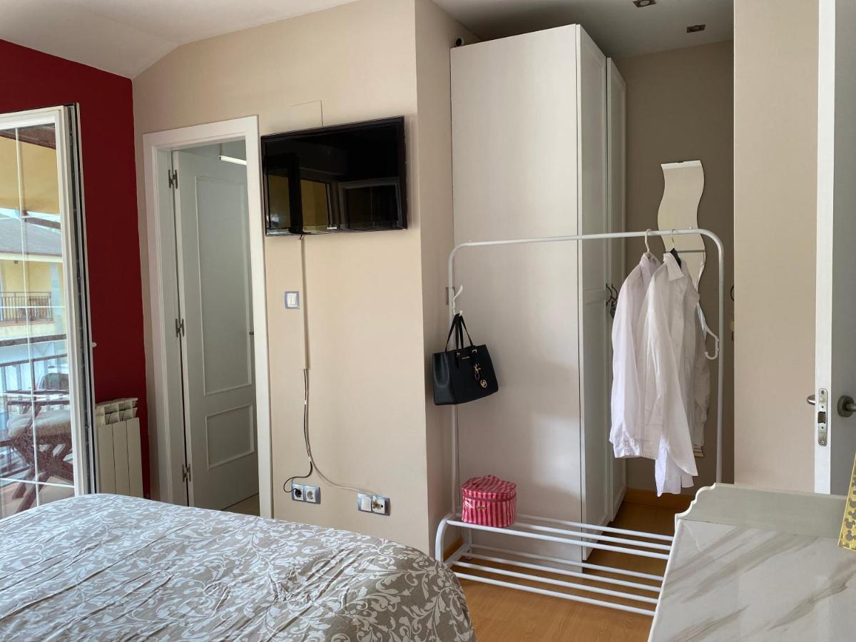 Habitación con baño privado en casa del Anfitrión Carandia Exterior foto