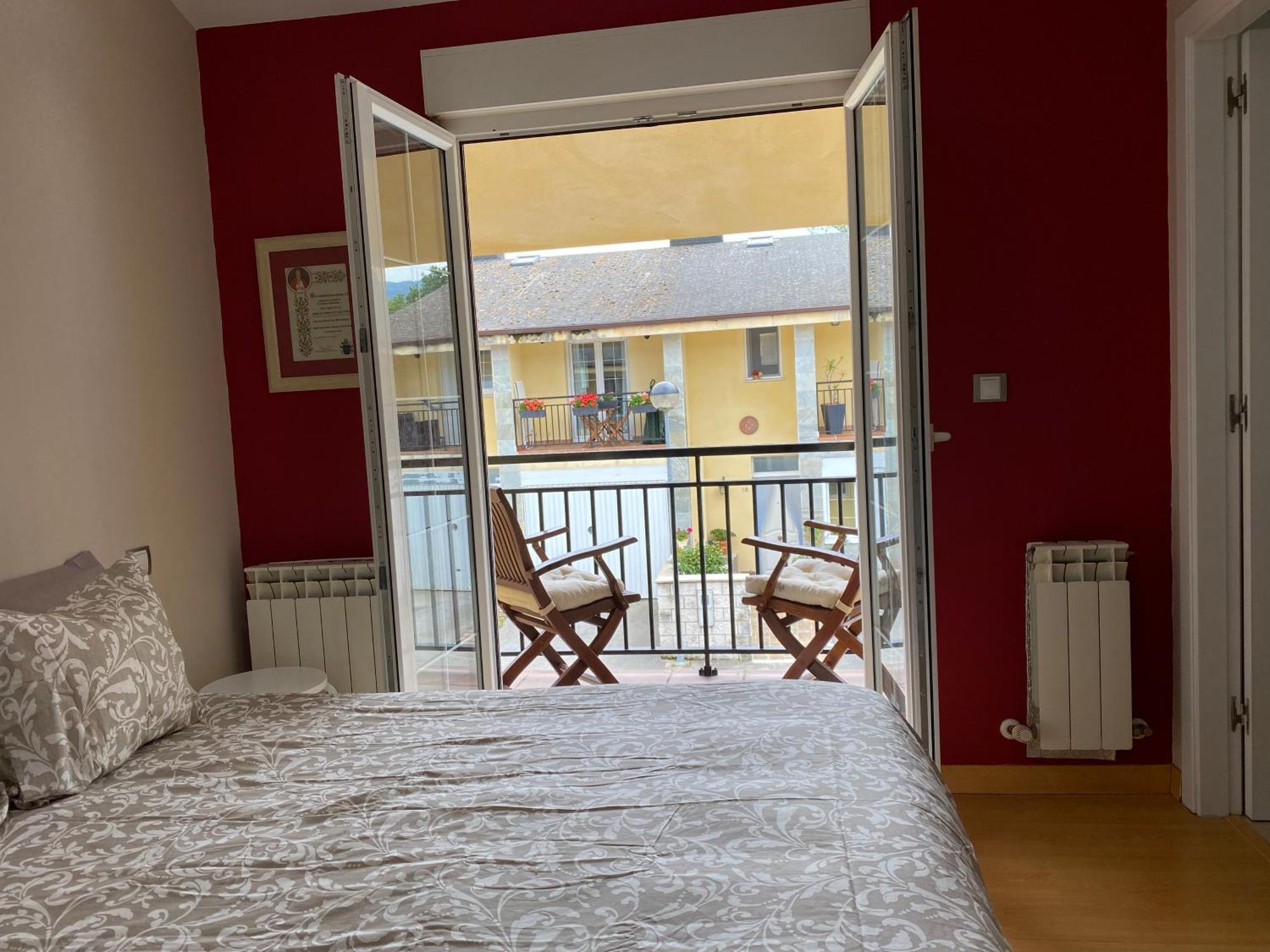 Habitación con baño privado en casa del Anfitrión Carandia Exterior foto